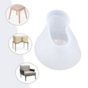 Kitcheniva 24-Pieces Silicone Table Pad Protector Chair Furniture Leg Feet Cap Cover Protection