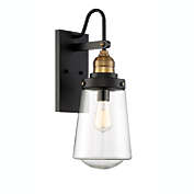 Savoy House Macauley Outdoor Wall Sconce in Black