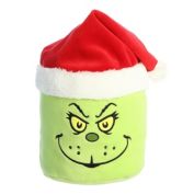 Aurora - Dr. Seuss - 6&quot; Santa Grinch Mallow