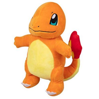 Pokemon Charmander Plush Stuffed Animal Toy - 8"