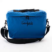Sandpacks Soft Cooler Tote   Insulated Beach Cooler Bag   Royal Blue