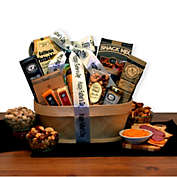 GBDS Father&#39;s Day Gourmet Nut & Sausage Assortment - Father&#39;s Day gift - Gift for dad