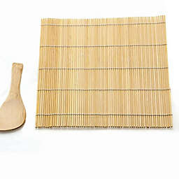 Infinity Merch Bamboo Sushi Rolling Mat Set ( 2 Sets)