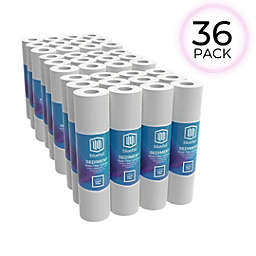 36 PACK 1 Micron Sediment Water Filters For Reverse Osmosis 10 in. x 2.5 in.