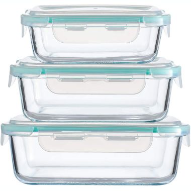 Glass meal prep containers bed bath and beyond