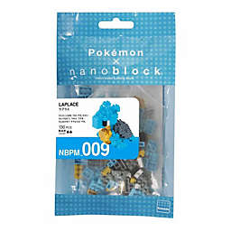 Nanoblock Pokemon Lapras Building Set