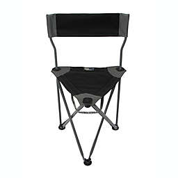 Travel Chair Ultimate Camping Slacker 2.0 Chair- Black