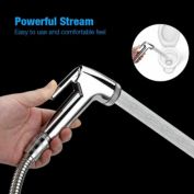 Stock Preferred Shower Water Spray Head with Hose Silver
