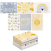 Paper Junkie 36 Pack Just Because and Thinking of You Cards with Envelopes, 6 Designs (4x6 Inches)