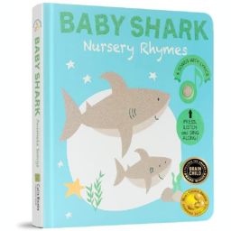 Baby Shark Nursery Rhymes Book for Infants and Babies   Animal Sound Book   Animal Books for Toddlers 1-3   Musical Books for Toddlers   Book for Toddler   Sing Along Books with Sound   Music Book