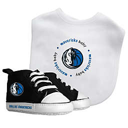 BabyFanatic 2 Piece Gift Set - NBA Dallas Mavericks - Officially Licensed Baby Apparel