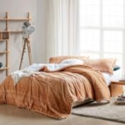Byourbed Fuzzy Cub Oversized Coma Inducer Comforter - Twin XL - Teddy Bear Brown