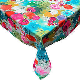KOVOT Floral Tablecloth 60