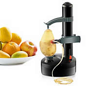 Kitcheniva Automatic Potato Peeler Electric, Black