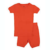Leveret Kids Two Piece Cotton Short Pajamas Solid (Sizes 8 & 10)