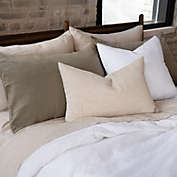 100% French Linen Duvet Cover - King/Cal King - White   BOKSER HOME