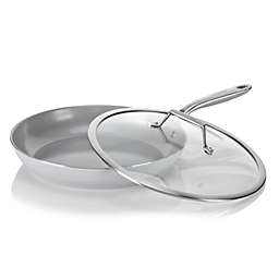 TECHEF - CeraTerra - 12 Inch Frying Pan with Cover