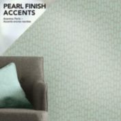 Roommates Decor Modern Sumi-E Peel & Stick Wallpaper - Green, Taupe