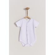 Babycottons Basic Short Sleeve Bodysuit