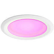 Hue White and Color Ambiance Downlight 4 inch High Lumen Recessed Light