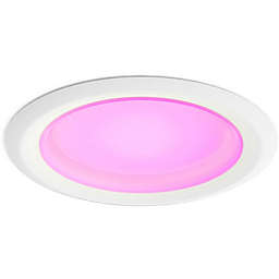 Hue White and Color Ambiance Downlight 4 inch High Lumen Recessed Light