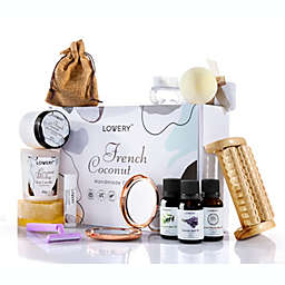 French Coconut Aromatherapy Handmade Gift Box, 20 Piece