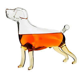 Labrador Dog Animal Whiskey and Wine Decanter 500ml by The Wine Savant
