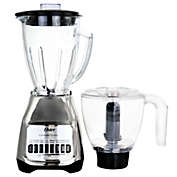 Oster Duralast Classic 2-in-1 6 Cup Kitchen Blender and Chopper System in Silver