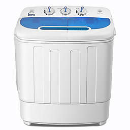Infinity Merch Washing Machine with Twin Tub with Built-in Drain Pump