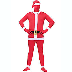 Fun World Santa Skin Suit Adult Costume