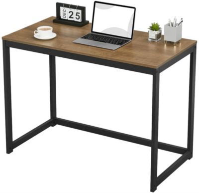 39" Home Solid Wood Small Desk Bedroom Study Table Office Desk Workstation US 