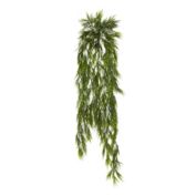 Nearly Natural 43" Mini Bamboo Hanging Bush - Set of 2