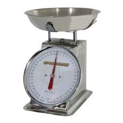 Sportsman Series 10 inch Removable Stainless Steel Bowl Mechanical Scales