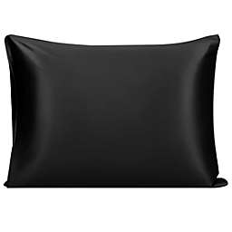 PiccoCasa 100% 22 Momme Silk for Hair and Skin Pillow Covers Standard(20
