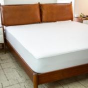 for sale online King Size SafeRest Premium Hypoallergenic Waterproof Mattress Protector 