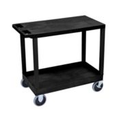 Luxor EC21HD 18x32 Cart 1 Tub/1 Flat Shelves