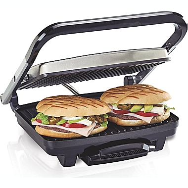 Hamilton Beach - Panini Press & Indoor Grill. View a larger version of this product image.