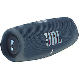 JBL Charge 5 Portable Waterproof Bluetooth Speaker (Blue)
