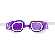 Swim Central 6" Purple Recreational Junior Goggles Swimming Pool Accessory