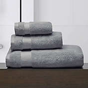 Paarizaat Cotton Bamboo Wash Towel   Set of 2   Super Soft   Ultra Fluffy   Wash Cloth