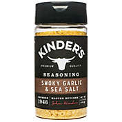 Kinder&#39;s Smoky Garlic & Sea Salt Seasoning Beef Pork All Purpose 6.75 Oz Bottle