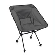 Travel Chair Outdoor Packable Picnic Camping Beach Joey Chair Black
