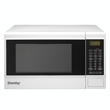 Danby DMW14SA1WDB 1.4 cu ft. Countertop Microwave in White. View a larger version of this product image.