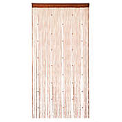 Bcbmall Crystal Beaded String Door Curtain Beads Room Divider Fringe Window Panel Drapes