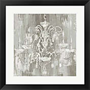 Great Art Now Crystal Chandelier by Aimee Wilson 20-Inch x 20-Inch Framed Wall Art