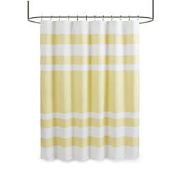 Madison Park. 100% Polyester Shower Curtain.