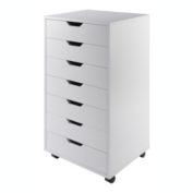 Winsome Halifax Wooden Storage Cabinet for Closet / Office, 7 Drawers, White
