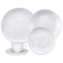 Oxford Coup Blanc 20 Pieces Dinnerware Set Service for 4