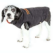 Pet Life Touchdog Waggin Swag Reversible Insulated Pet Coat (X-Large)