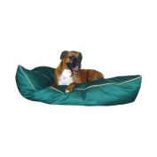 Majestic Pet Product 35x46 Inch large Super Value Green Pet Dog Sleeper Cushion Bed